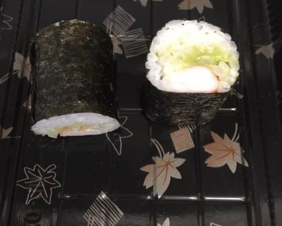 Makis avocat crevette x6