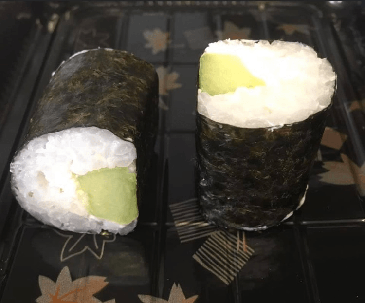 Makis concombre x6