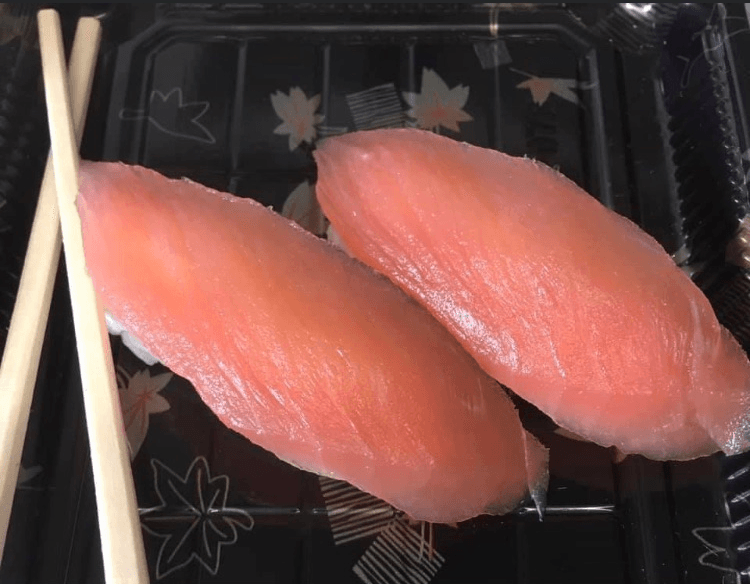 Sushis thon x6