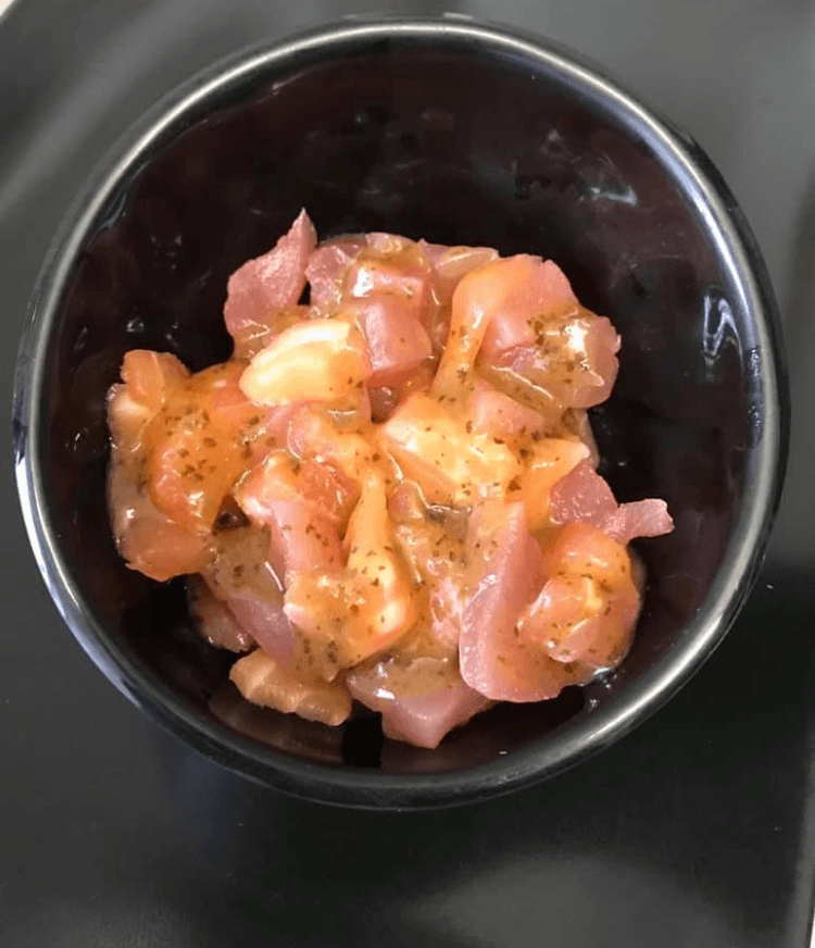 Tartare trio