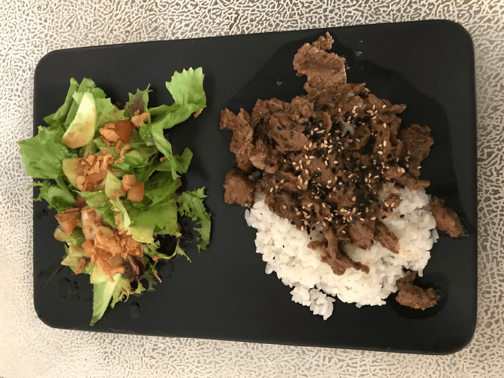 Émincé de boeuf