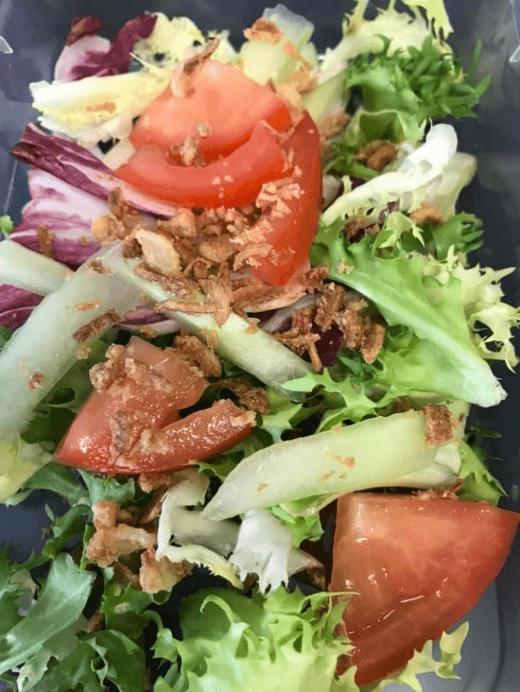 Bol de crudités