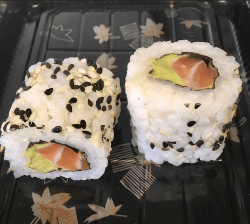 California rolls avocat saumon x6