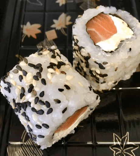 California rolls cheese saumon x6