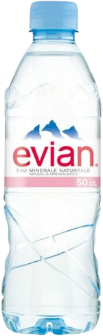 Evian 50cl