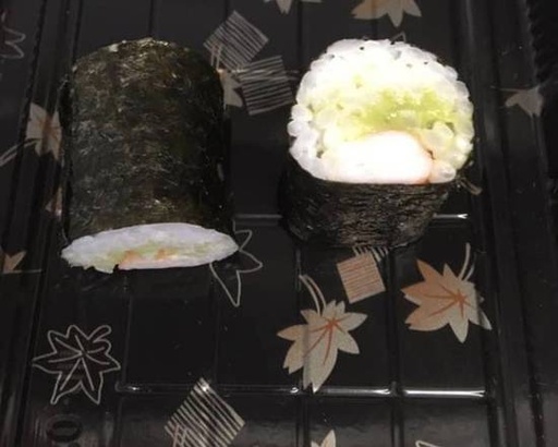Makis avocat crevette x6