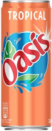 Oasis tropical 33cl