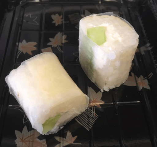 Spring concombre cheese x6
