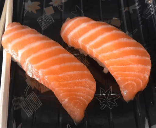 Sushis saumon x6